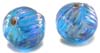 Asorted  Bead with Special Rainbow Polish - click here for large view